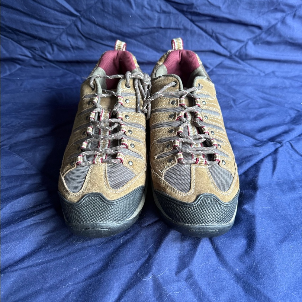 Cherokee Tan and Gray Men's Hiking